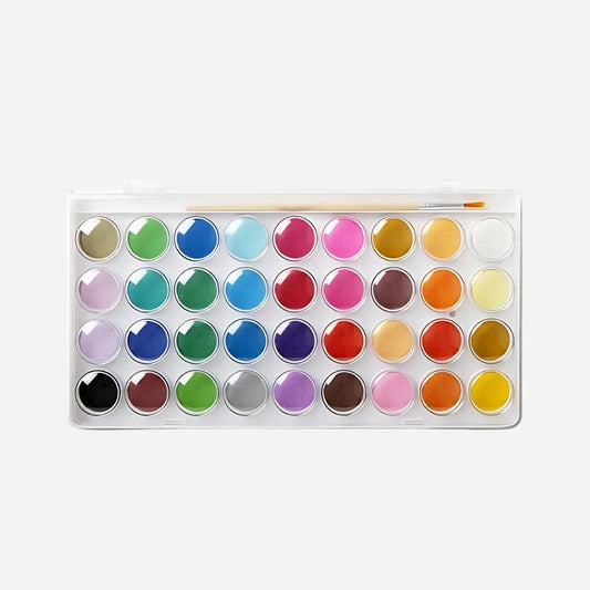 Water Color 36 Col/1 Brush