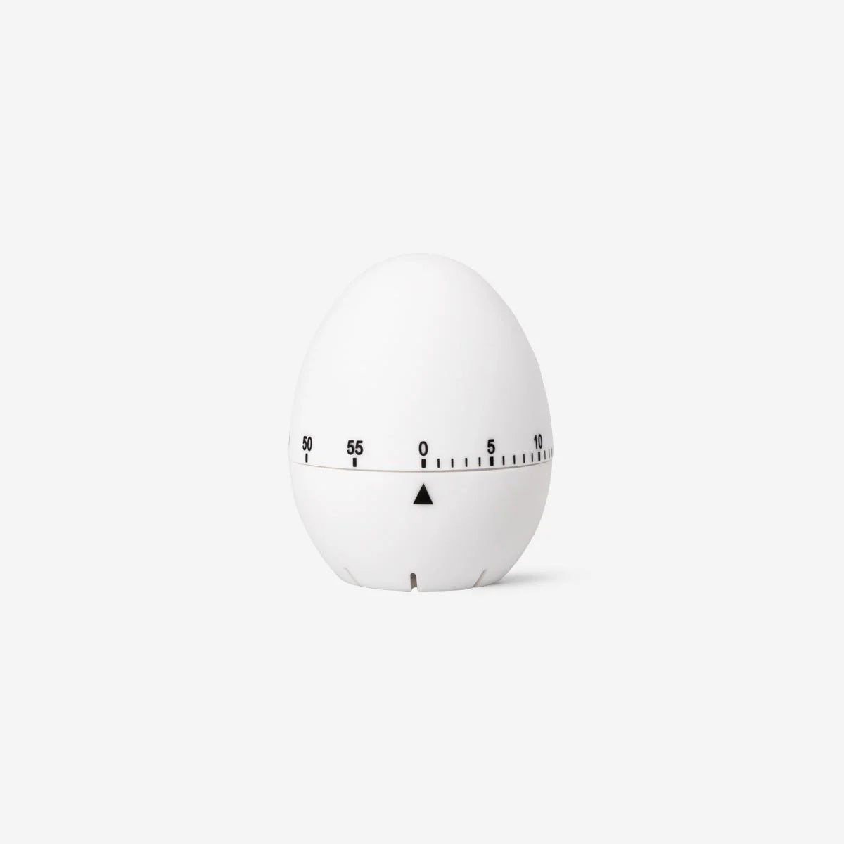 Timer Egg-Shaped White