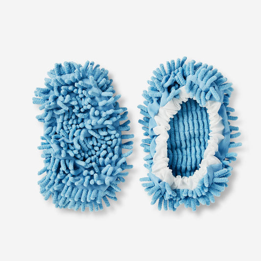 Cleaning Shoe Microfiber Blue