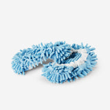 Cleaning Shoe Microfiber Blue