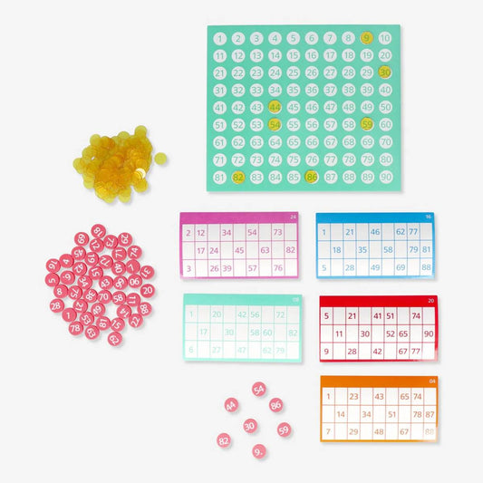 Bingo Tiger Design (Sni)