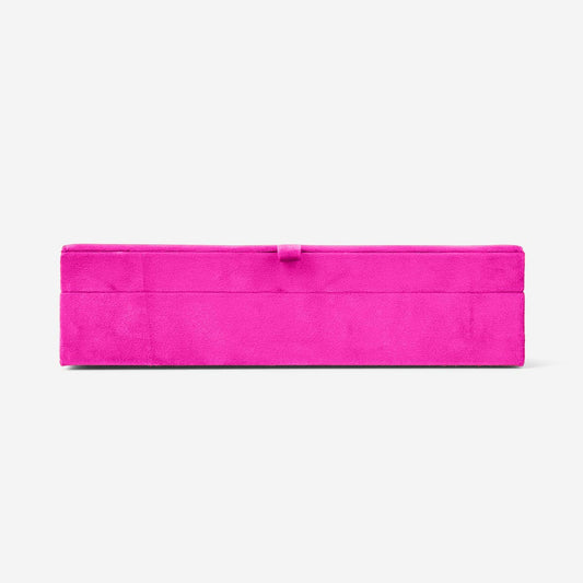Jewelry Box Velvet 28X19X7Cm Pink