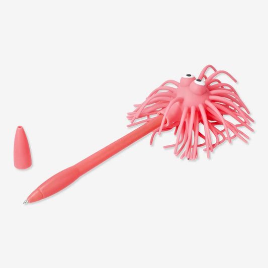 Pen W. Silicone Face Coral