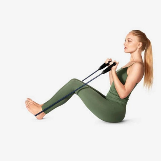 Elastic W/ Handles For Strengthening 4Mm