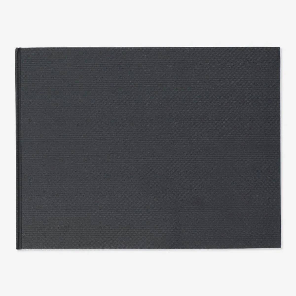 Sketch Book Black A4 Solid Back