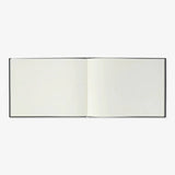 Sketch Book Black A4 Solid Back