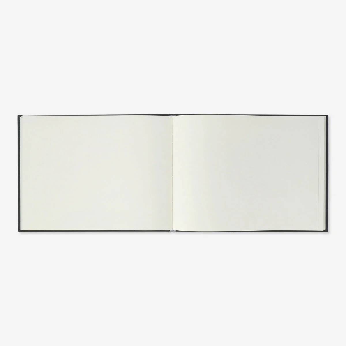 Sketch Book Black A4 Solid Back