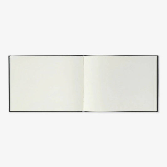 Sketch Book Black A4 Solid Back