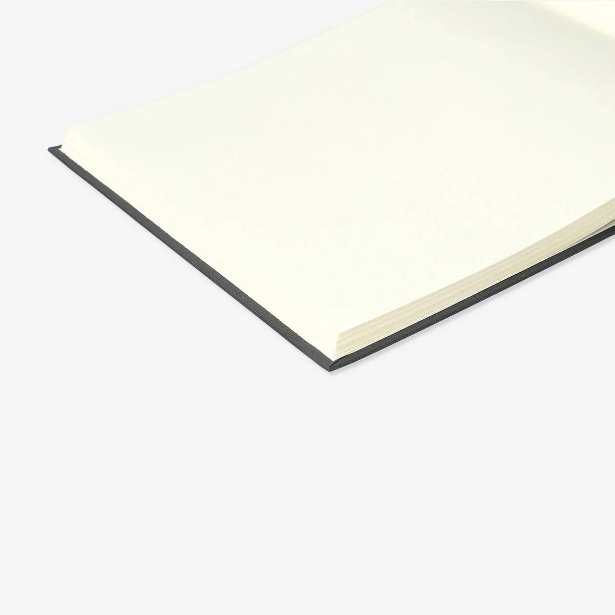 Sketch Book Black A4 Solid Back