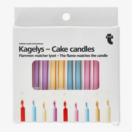 Colour Flame Candles