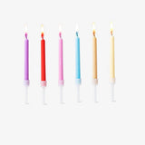 Colour Flame Candles