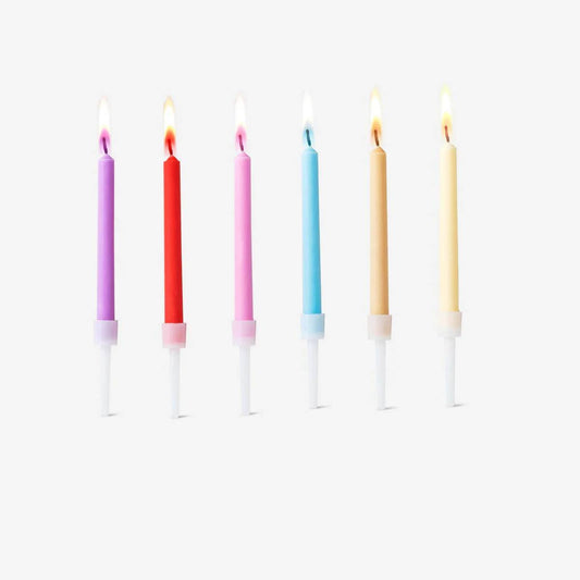 Colour Flame Candles
