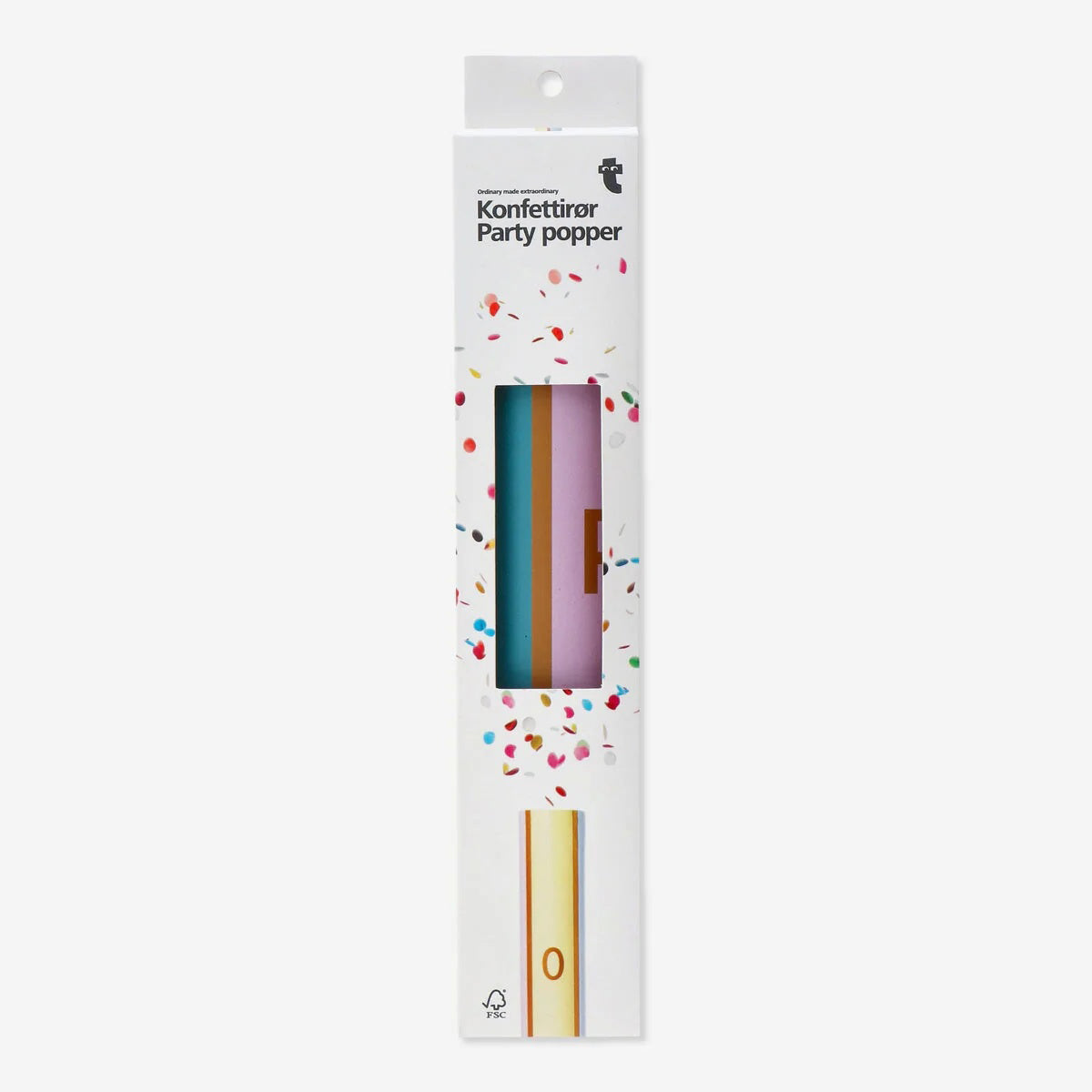 Tube Confetti – Flying Tiger Copenhagen