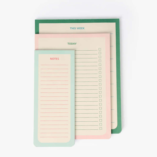 Noteblock Planners 3 Pcs