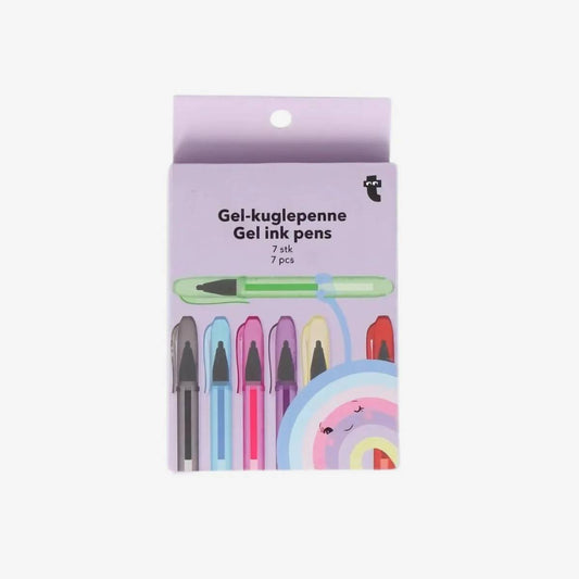 Gel Pens Mini 7 Pcs