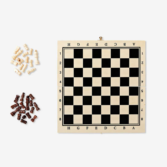 Game Chess Wood