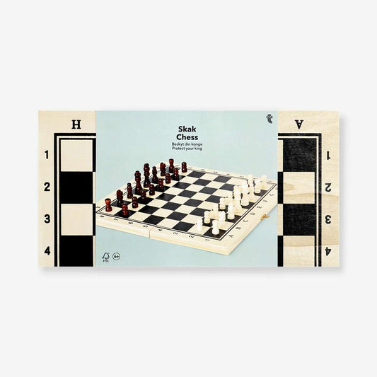 Game Chess Wood
