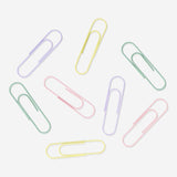 Clips Big 4 Mix Col 8 Pcs