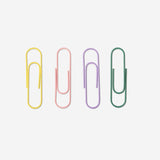 Clips Big 4 Mix Col 8 Pcs