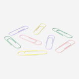 Clips Big 4 Mix Col 8 Pcs
