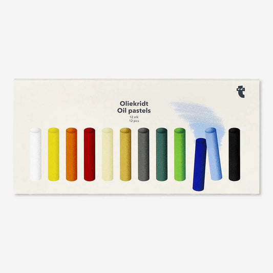Colors Oil Pastel 12 Pcs