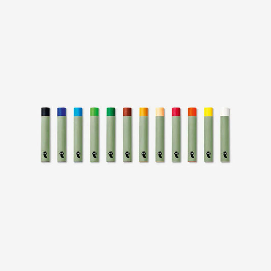 Colors Oil Pastel 12 Pcs