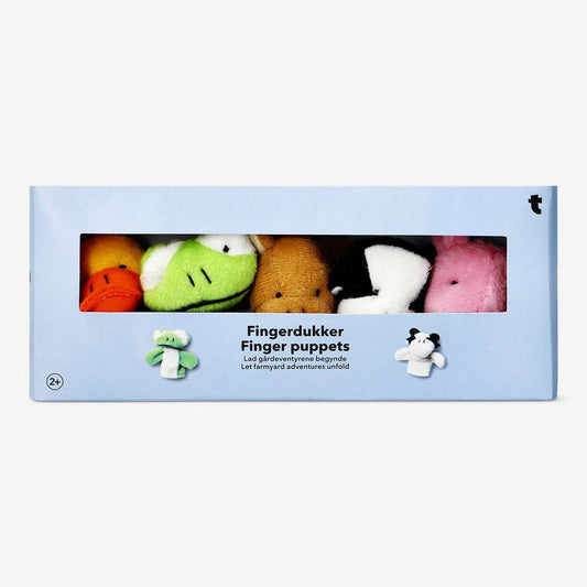 Finger Puppet Farm Animals