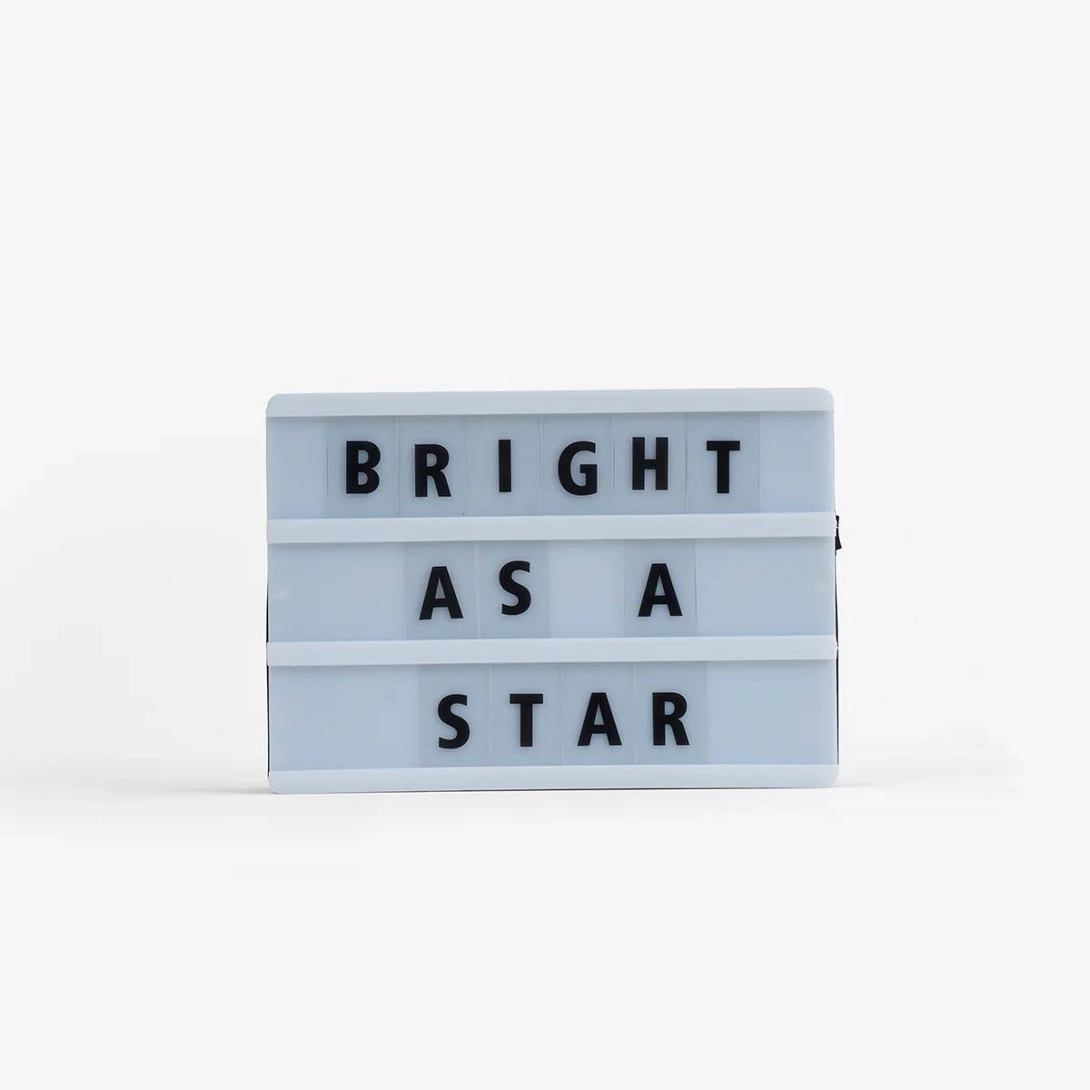 Light Box Color Changing A4 Size