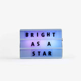 Light Box Color Changing A4 Size