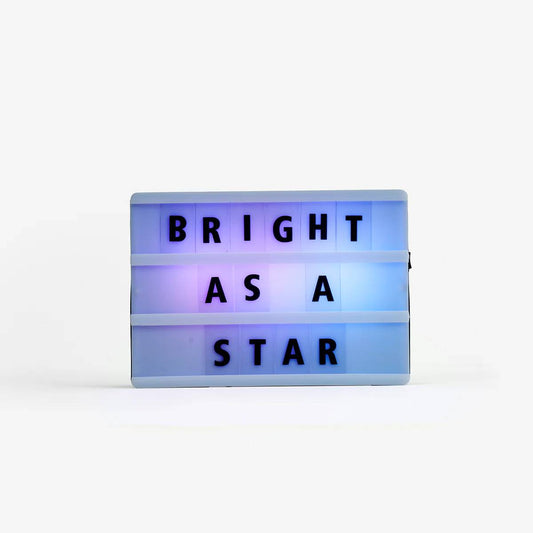 Light Box Color Changing A4 Size