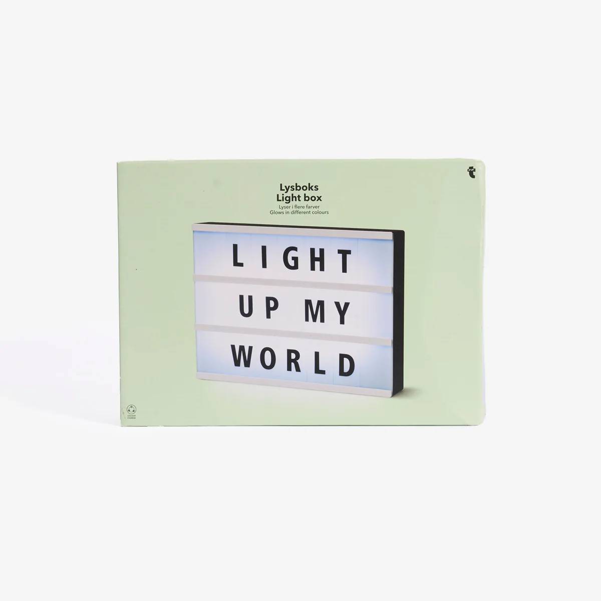 Light Box Color Changing A4 Size