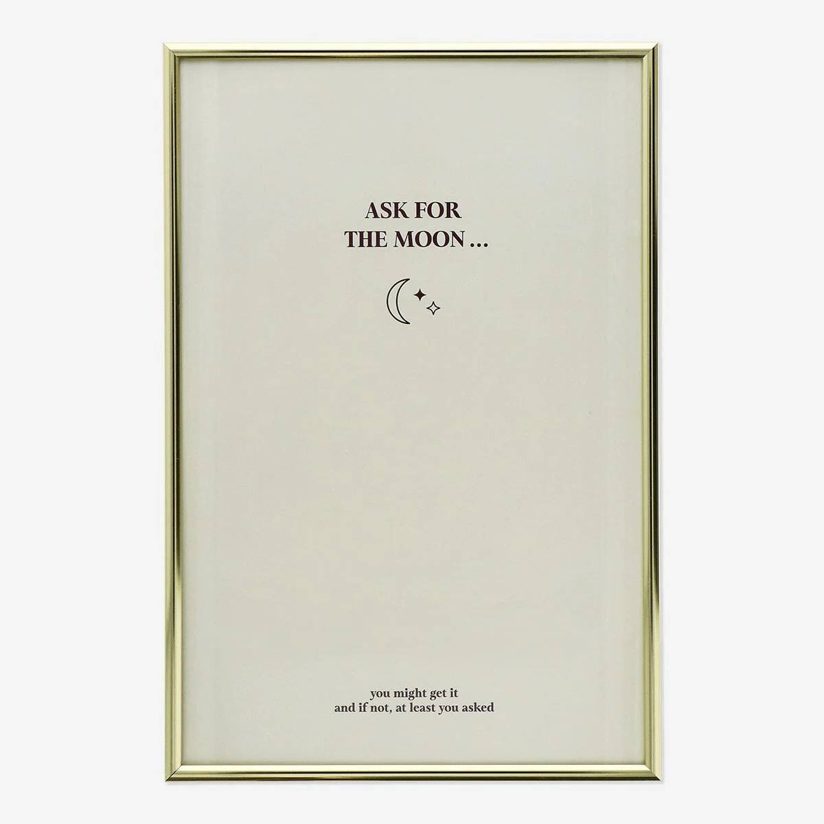 Frame Photo Gold 20X30 Cm