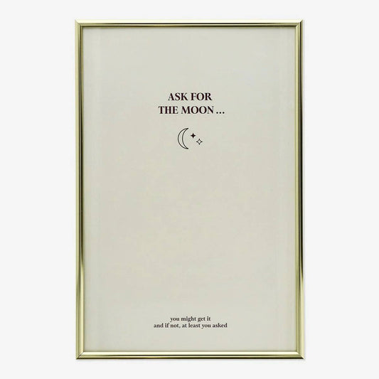 Frame Photo Gold 20X30 Cm