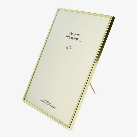 Frame Photo Gold 20X30 Cm