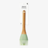 Brush Baking 21Cm Silicone And Wood