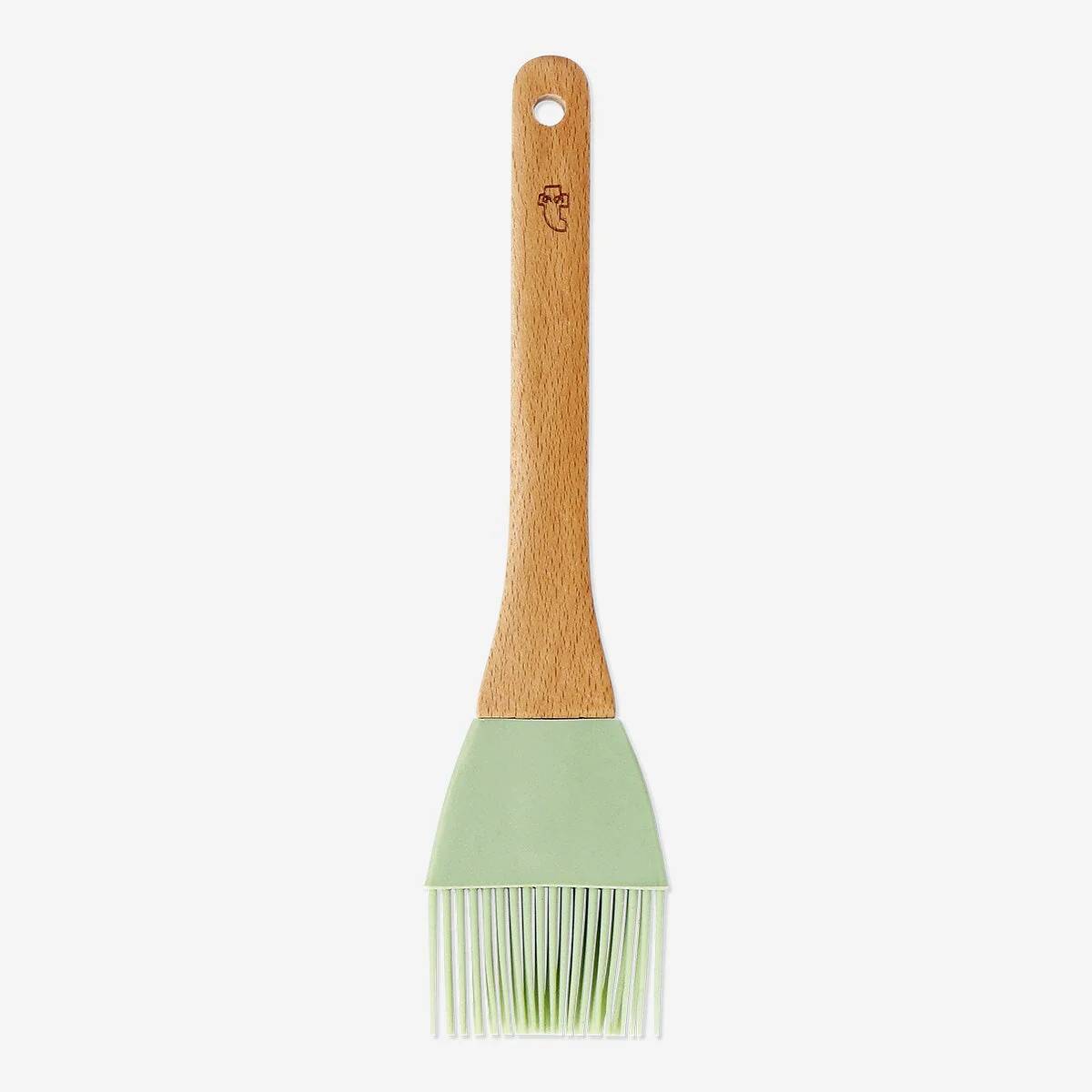 Brush Baking 21Cm Silicone And Wood