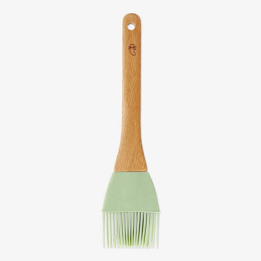 Brush Baking 21Cm Silicone And Wood