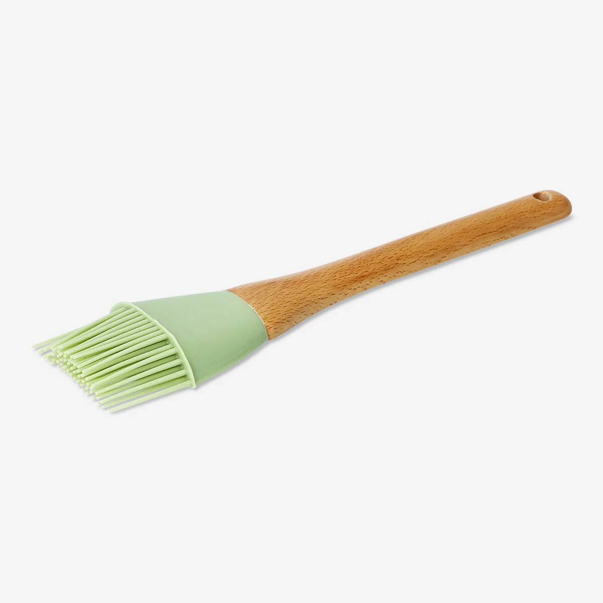 Brush Baking 21Cm Silicone And Wood