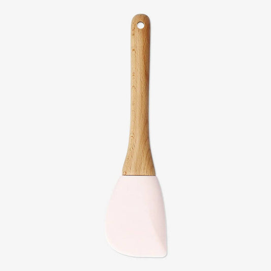 Spatula 21Cm Silicone And Wood Small