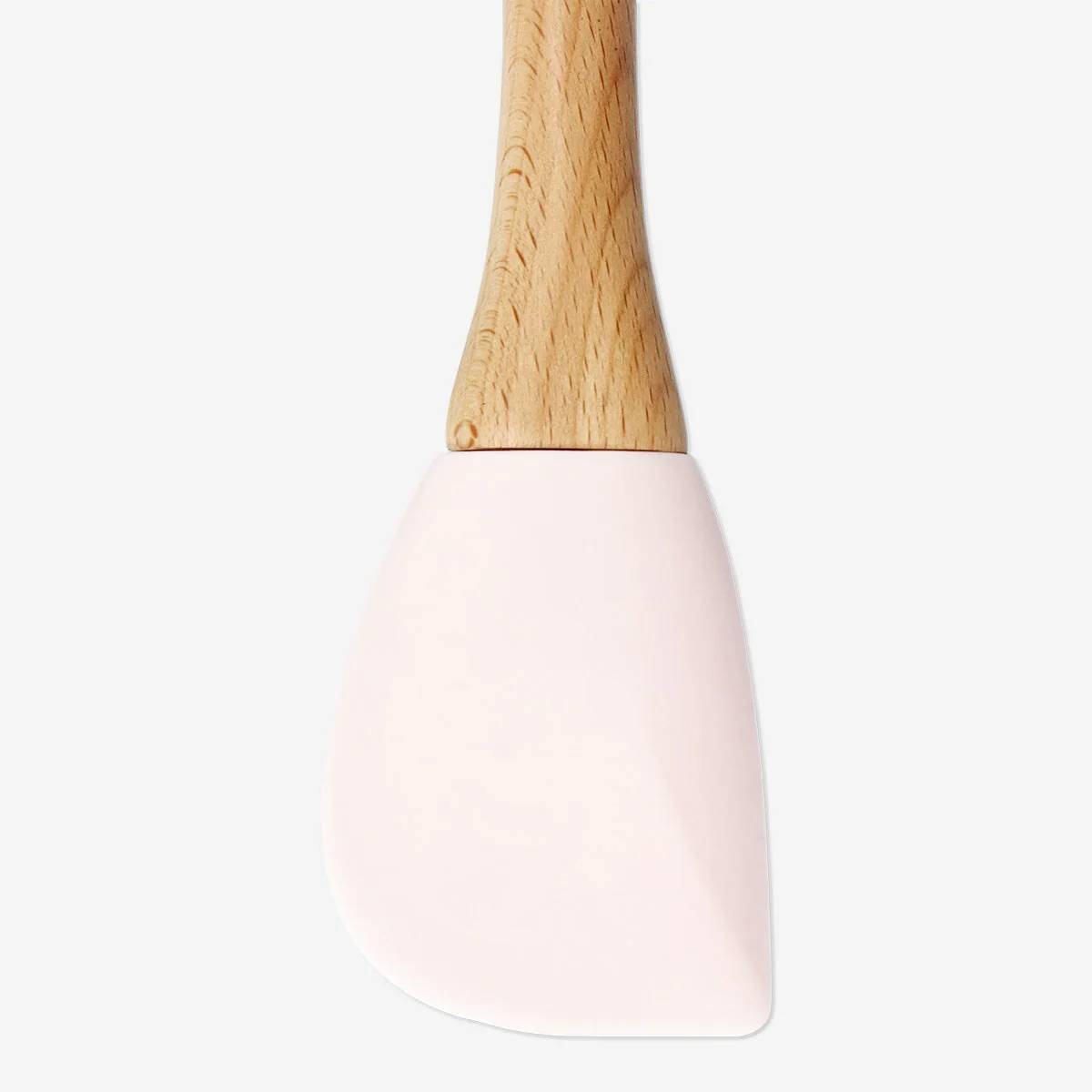 Spatula 21Cm Silicone And Wood Small