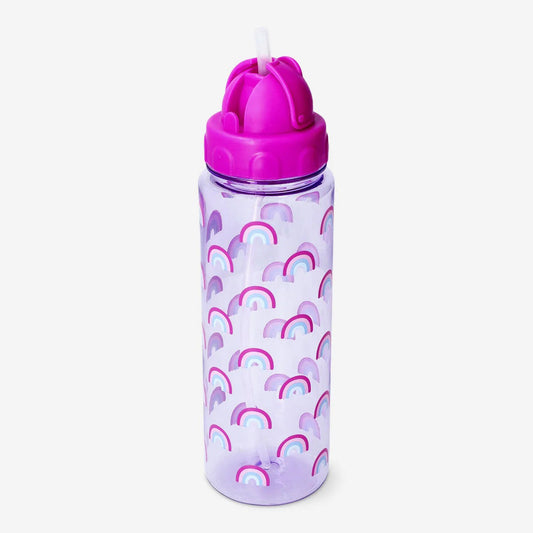 Drinking Bottle Kids With Straw 700Ml Ra