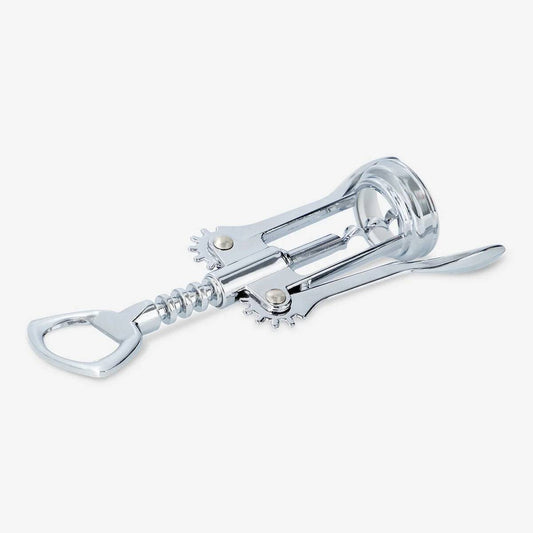 Wine Opener Ss And Beech Wood Handle