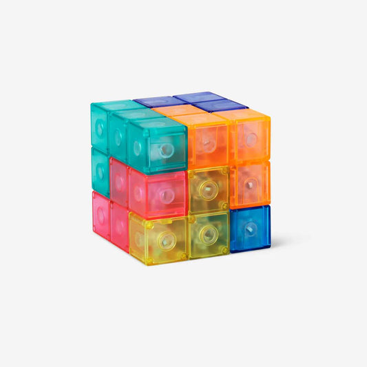 Game Magnetic Iq Cube Puzzle