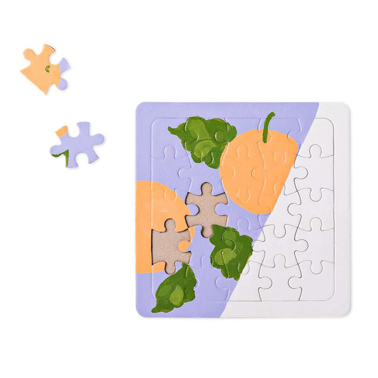 Diy Puzzle White Paint 20X20
