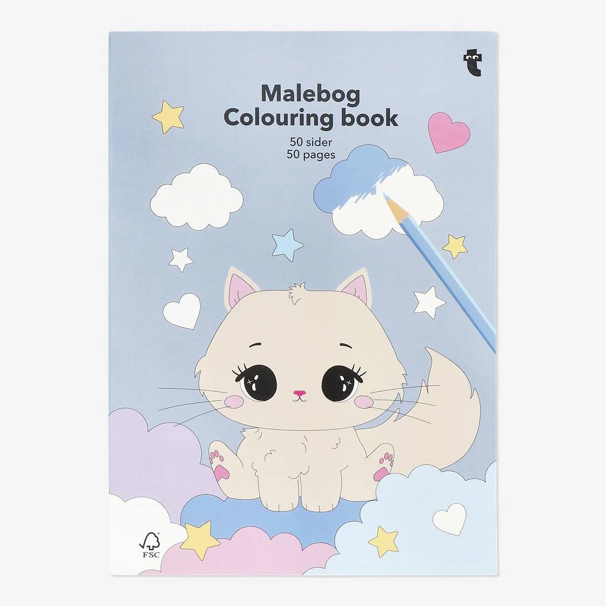 Coloring Book 50 Sheets