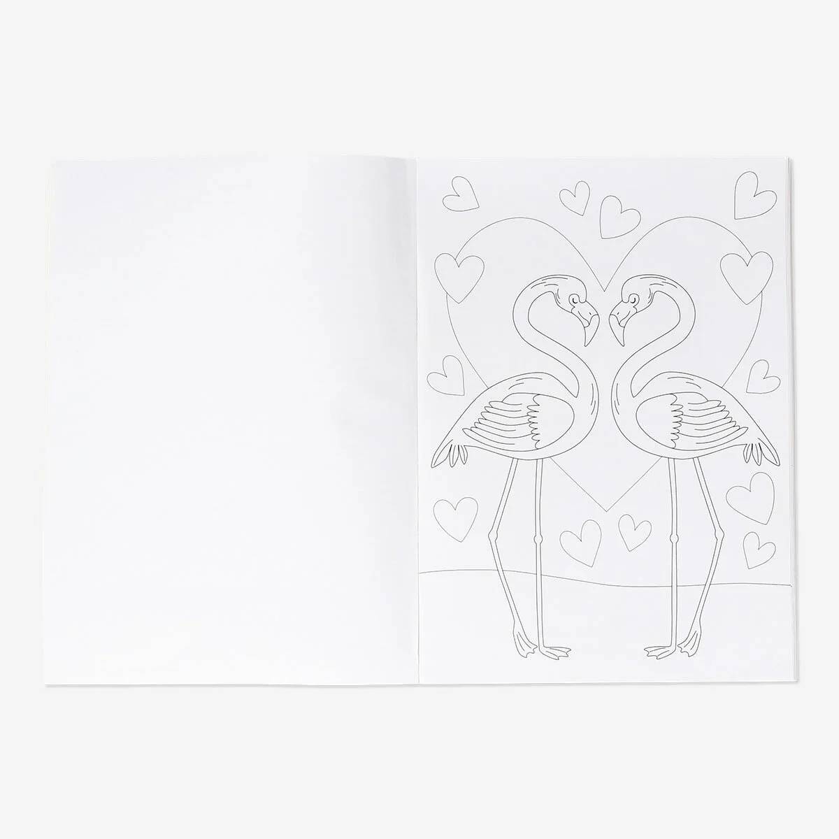 Coloring Book 50 Sheets