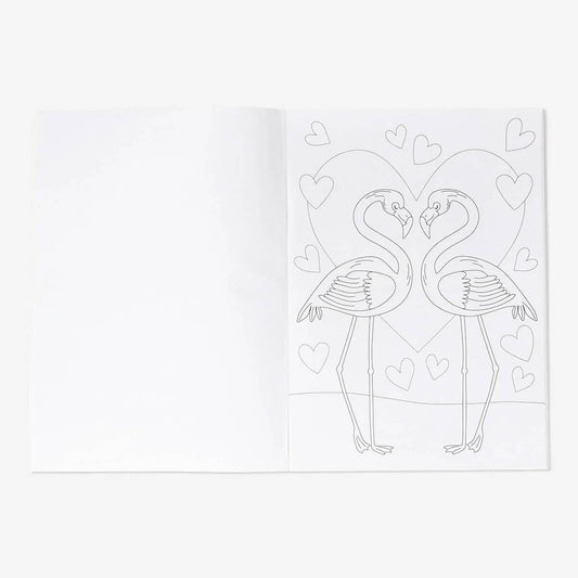 Coloring Book 50 Sheets