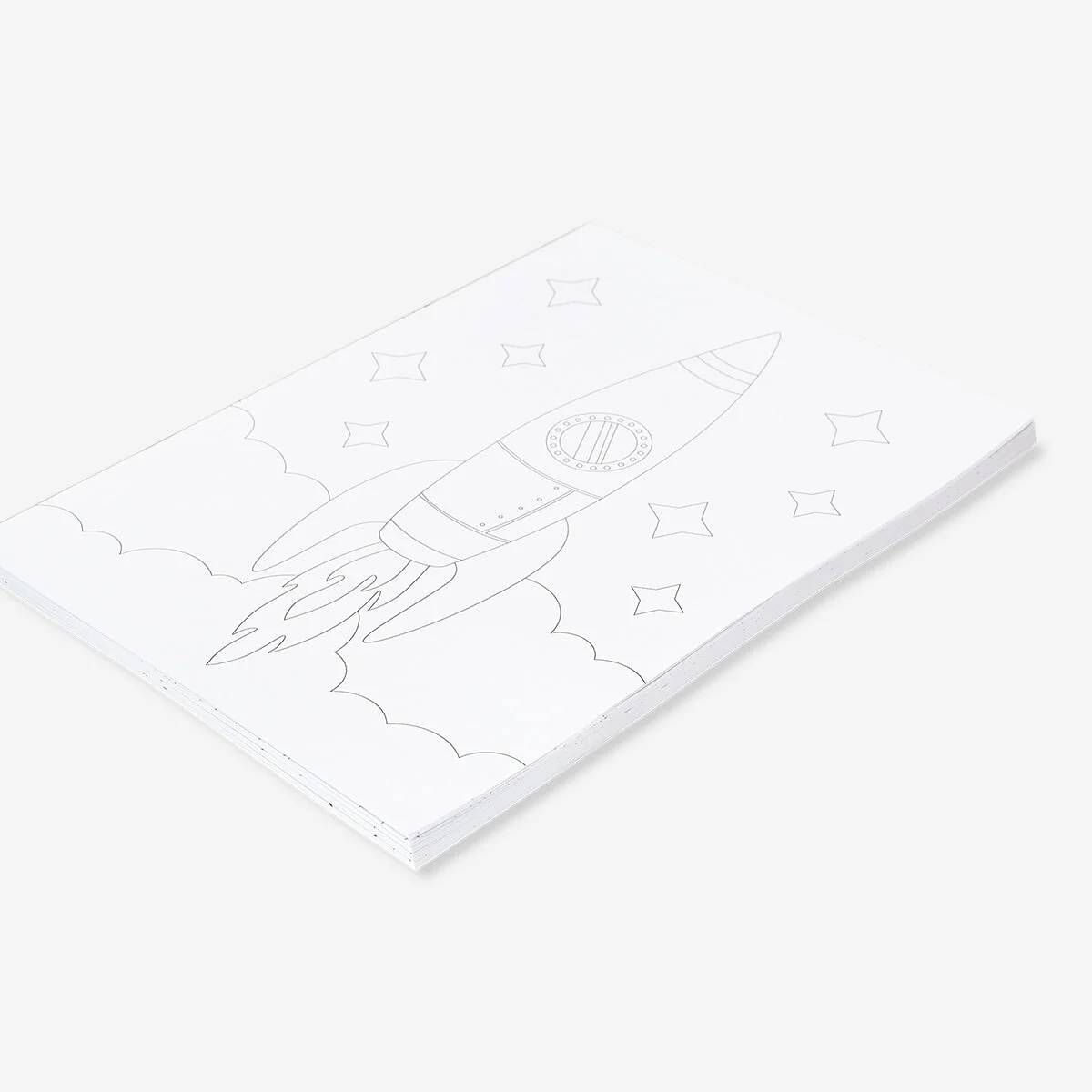 Coloring Book 50 Sheets