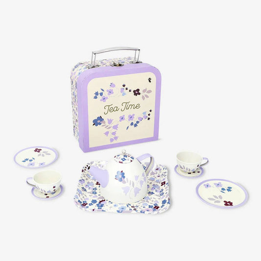 Tea Set Metal (Sni)