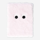 Notebook Plush W. Eyes Pink